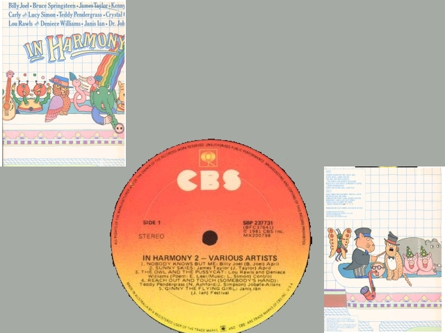 Bruce Springsteen - IN HARMONY 2